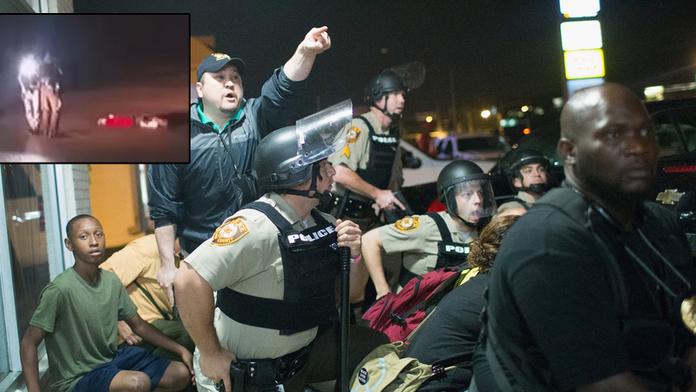 Rok po tragédii se ve Fergusonu opět střílelo na demonstraci