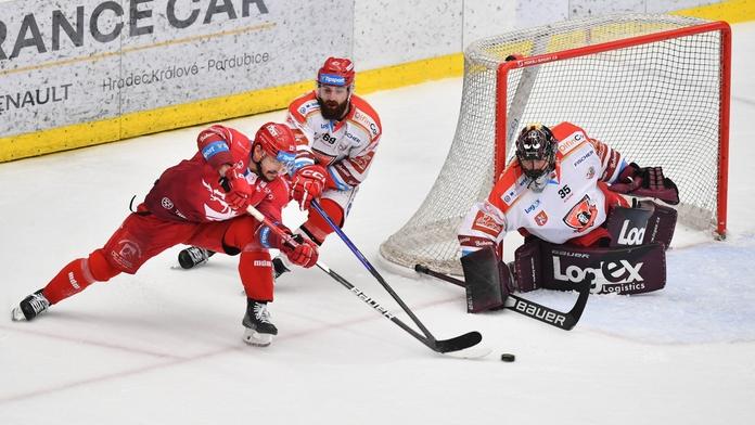 Nejdřív gólová dieta, pak přestřelka. První finále pro Třinec
