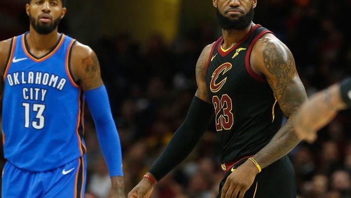 Obměněný Cleveland opět vítězí! LeBronova parta přejela Oklahomu
