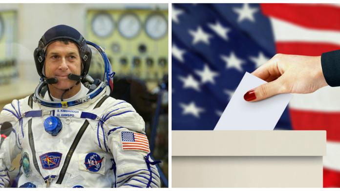 Hlasy i z vesmíru! Volby se nenechávají ujít ani astronauti
