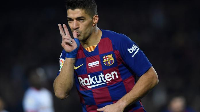 VIDEO: Suárez se blýskl neskutečnou parádou! Takový gól ještě nedal
