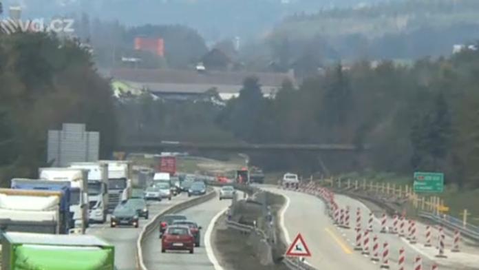 Na dálnici D1 se v omezení měří pořád jen na jednom úseku