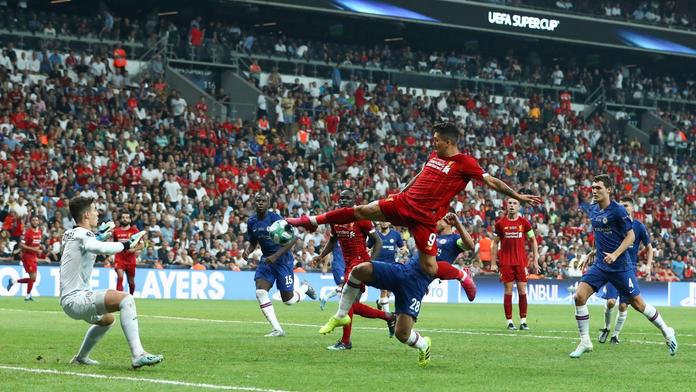 Superpohár pod dozorem žen ovládl Liverpool, Chelsea nezvládla penalty