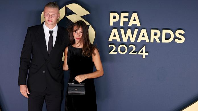 Haalandova přítelkyně ohromuje. Po porodu vypadá, jako kdyby ani nerodila