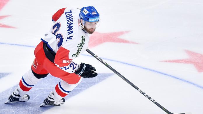 Dorazily posily z KHL! K nároďáku se připojil Zohorna, Mašín a další