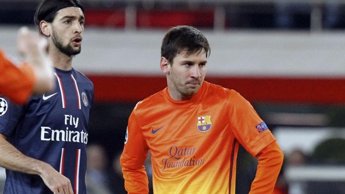 Řezali je? Barcelona přišla v Paříži o Messiho, Mascherana i vítězství