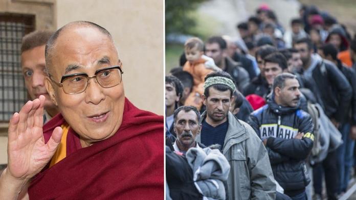 Dalajláma překvapil: Evropa patří Evropanům, migranti se mají vrátit
