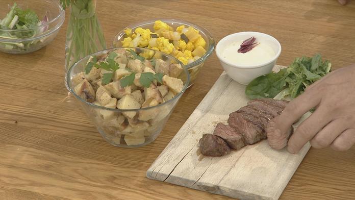 Komplet na grilu: Tříchodové menu podle Snídaně s Novou