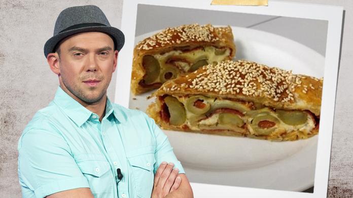 Nový recept Ládi Hrušky: Vyzkoušejte slaný štrúdl!