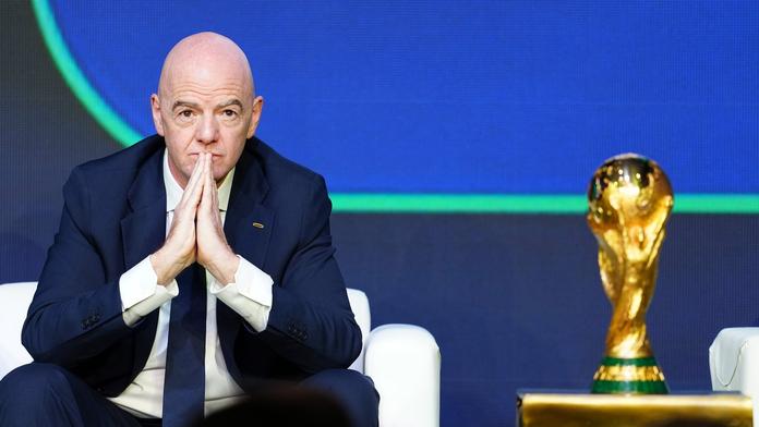 Infantino v krizi: Maroku nabízí finále MS výměnou za podporu