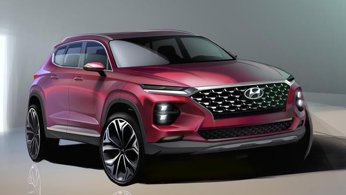Hyundai bleskově reaguje na Škodu. Odhalil design nového Santa Fe