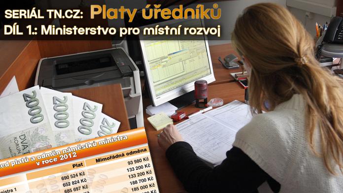 SERIÁL: KOLIK BEROU na Ministerstvu pro místní rozvoj? VELKÝ PŘEHLED