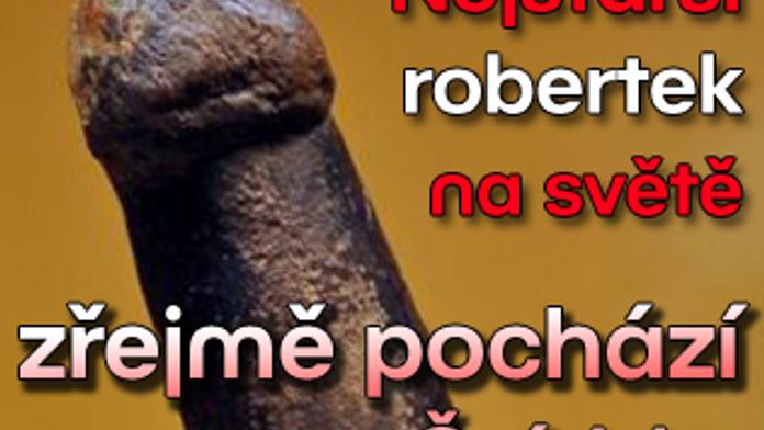 Nejstarší robertek na světě zřejmě pochází ze Švédska