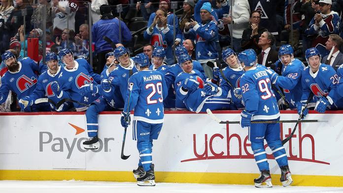 Colorado přejelo Montreal. Dobeš dostal sedm branek, Nečas zapsal tři asistence