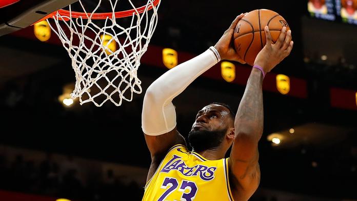 LeBron James opět zářil! Slavní Lakers dominují Západní konferenci