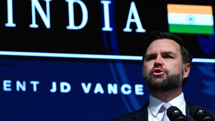 J. D. Vance na návštěvě Indie, 19. 4. 2025