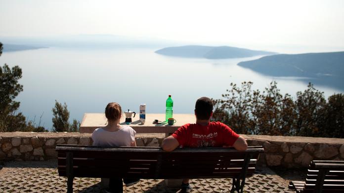 Turisté uvízlí v Chorvatsku se odmítají vrátit domů. "Je tu bezpečněji," tvrdí