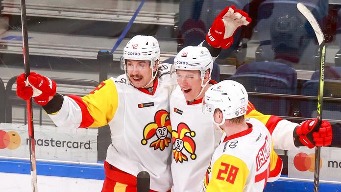 Jokerit příští rok nikde hrát nebude, do Čech se nevrátím, říká Sklenička