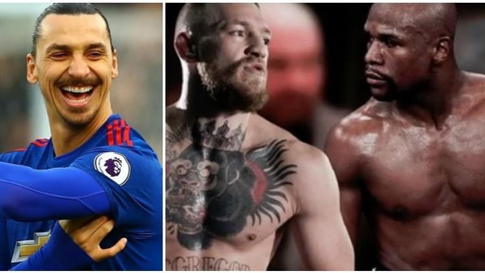 Zlatan favorizuje Conora: Je to Ibrahimovič bojových umění!