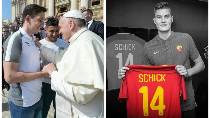 Program Chapecoense: Nejdřív papež, pak premiéra Schicka?  