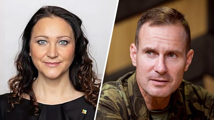 Michaela Opltová a Karel Řehka