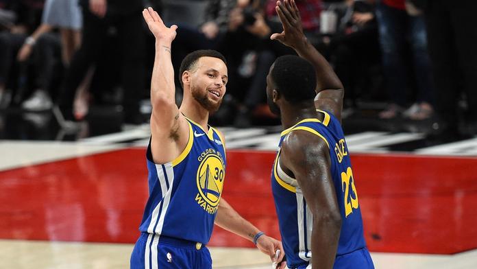 Curry a Green jsou z jiné planety! Golden State je ve finále NBA