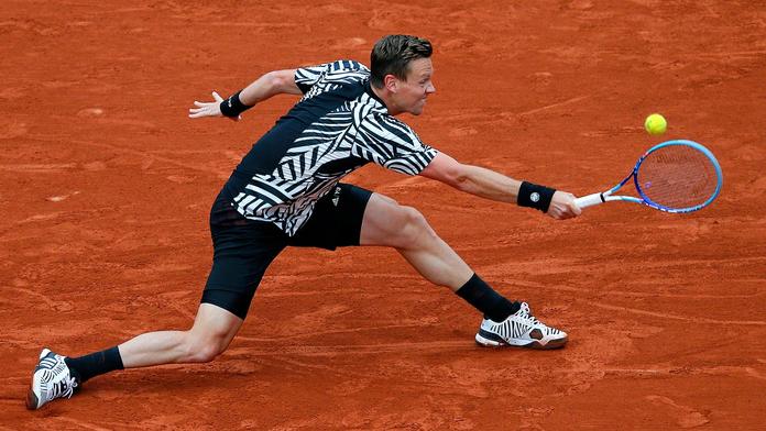 Rozčiloval se, ale stejně končí. Berdycha poslal domů Djokovič