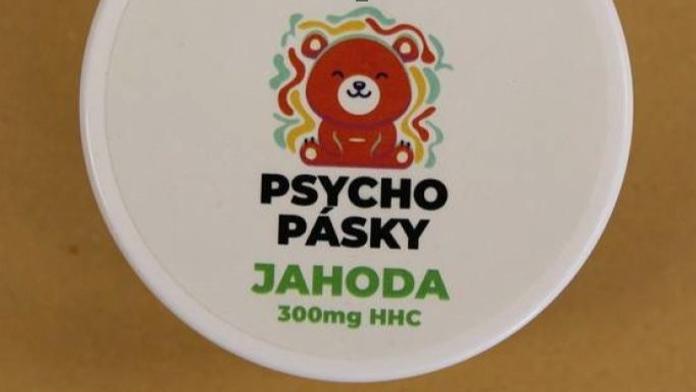 Pásky s HHC