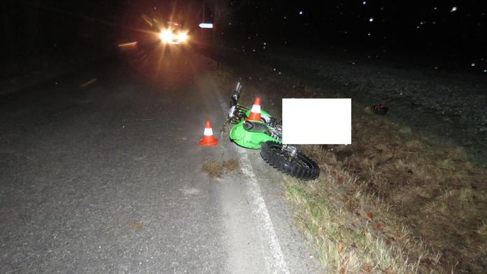 Tragická nehoda na Českobudějovicku. Motorkář nezvládl stroj, zemřel