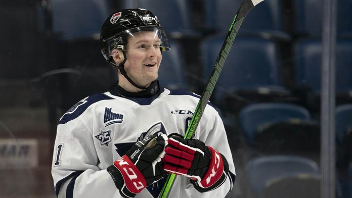 Je to oficiální! Jednička draftu Lafreniére se upsala Rangers na tři roky