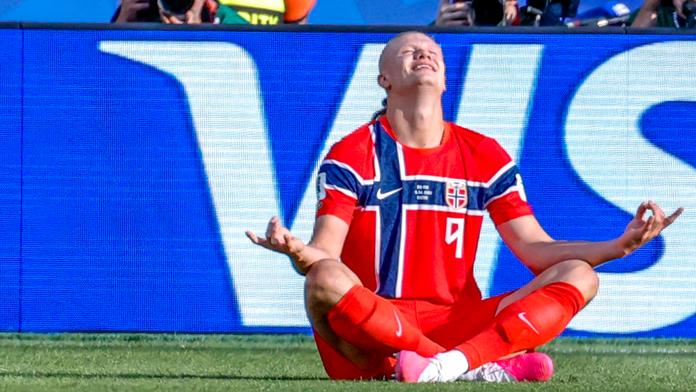 Haaland jako přírodní katastrofa! Jeho góly doslova otřásly zemí