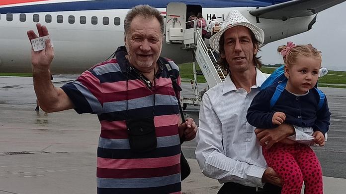 Vladimír Tišer a rodina