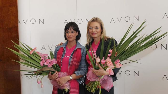 Borhyová s Brodskou podporují Pochod proti rakovině prsu