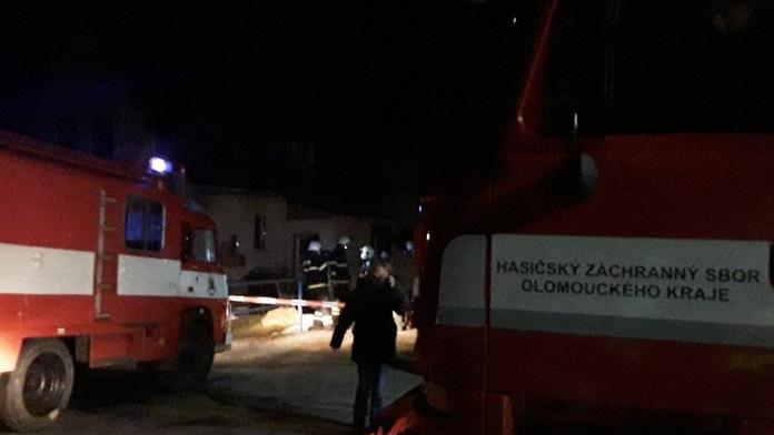 Tragédie na Jesenicku! Při požáru kotle se vážně zranili dva lidé, jeden nepřežil