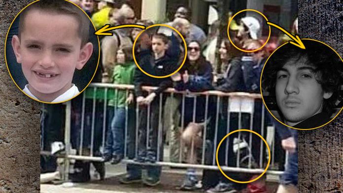 FOTO SMRTI: Atentátník položil bombu přímo před Martina! Zemřel před očima maminky