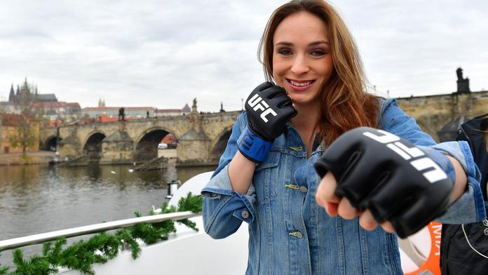Změna plánu! Lucie Pudilová se po UFC představí na domácí scéně