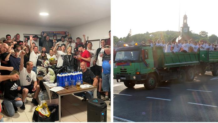 Sezóna bez ztráty bodu, 148 gólů. V přeboru se zrodilo fotbalové monstrum