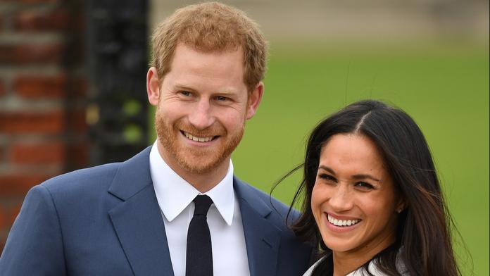 Princ Harry a Meghan