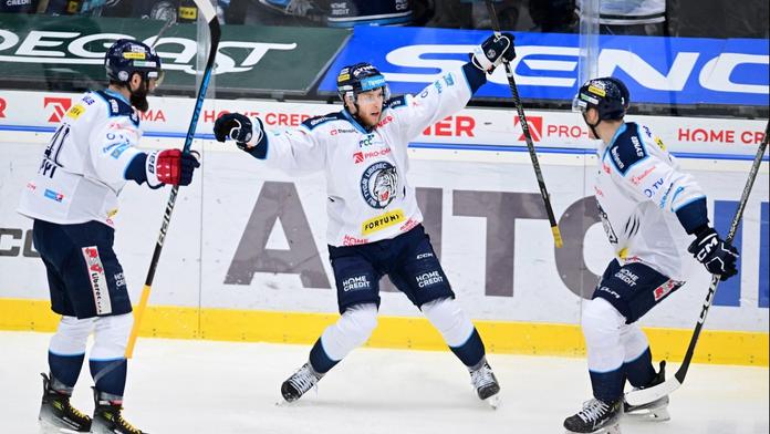 Liberec je posledním postupujícím. Složení čtvrtfinále extraligy je kompletní