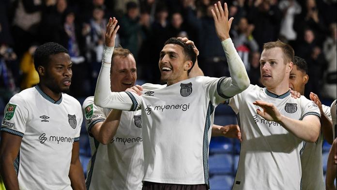 Pohádka Grimsby nekončí. Tým ze čtvrté ligy je v osmifinále Carabao Cupu