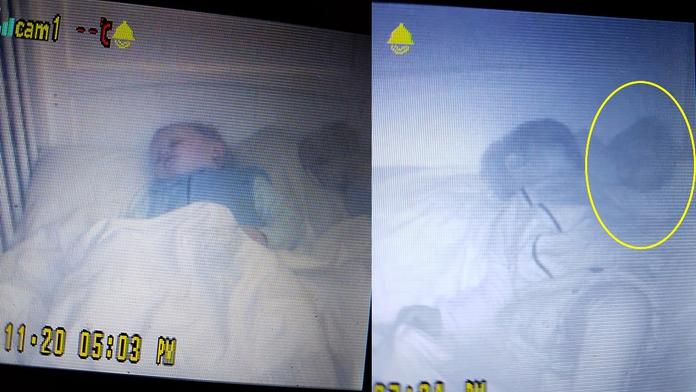 K synovi do postýlky vyšplhal duch, tvrdí žena. Foto jako důkaz