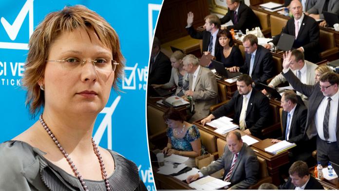 Poslankyně Drastichová musí zaplatit POKUTU 10 tisíc! PODVÁDĚLA při hlasování