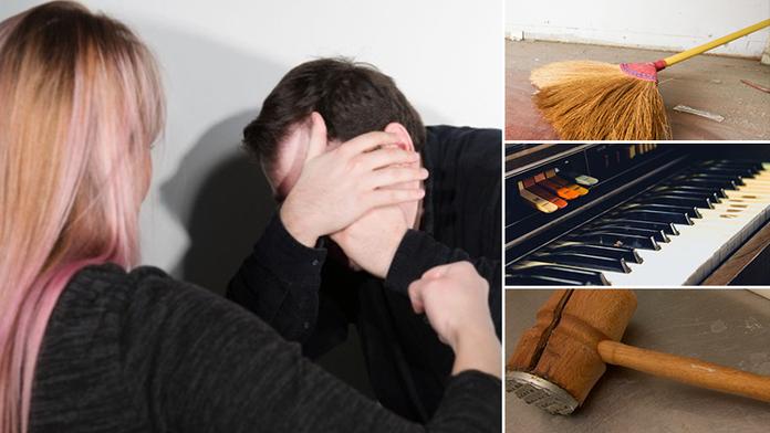 Mlátila přítele do hlavy žehličkou i varhany! Policie řeší brutální útok