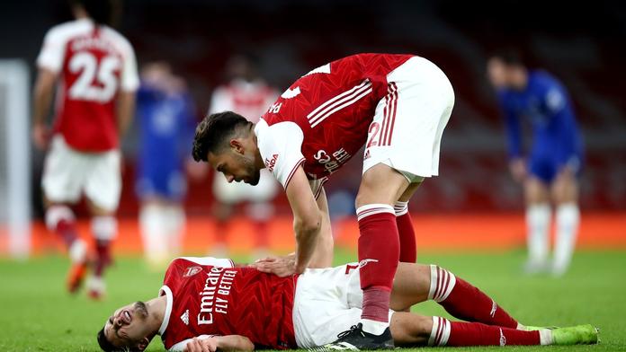 Arsenalu se lepí smůla na paty! Další ošklivé zranění vyřadilo jejich klenot