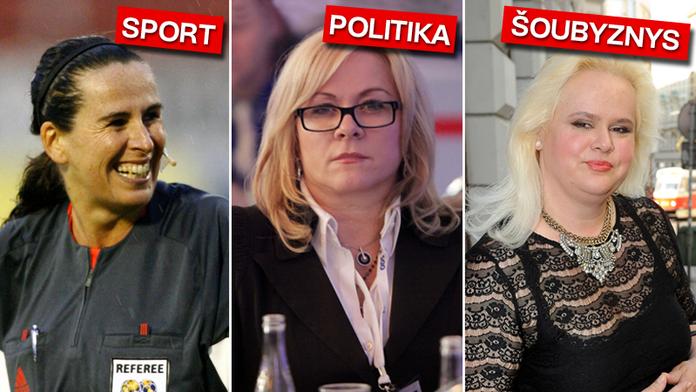 Nejmocnější ženy Česka: Kmotra Nagyová, Dáša Damková a máma Ornelly