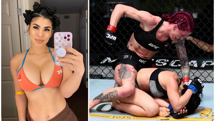 Konec havajské krásky v UFC! Ostovičová po třetí prohře končí