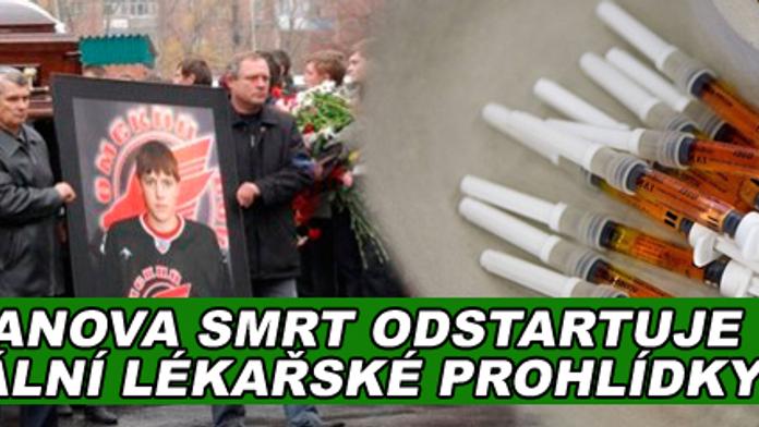 Čerepanova smrt odstartuje speciální lékařské prohlídky