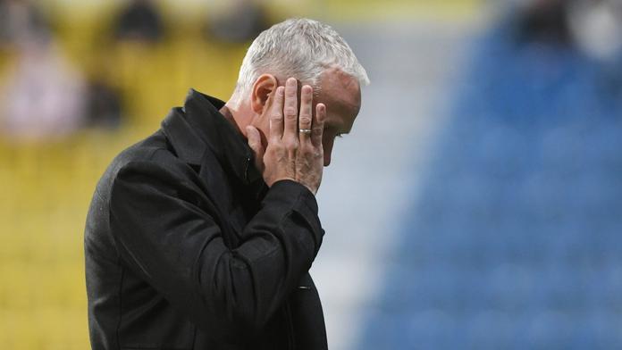 Trenér Olomouce Václav Jílek