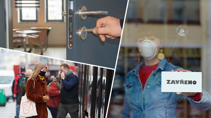 Ve středu začala platit nová opatření. Velký PŘEHLED, co se nesmí