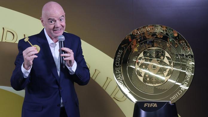 Podpora pro šéfa FIFA. Argentina ocenila Infantina za dekádu reformací i pokoru
